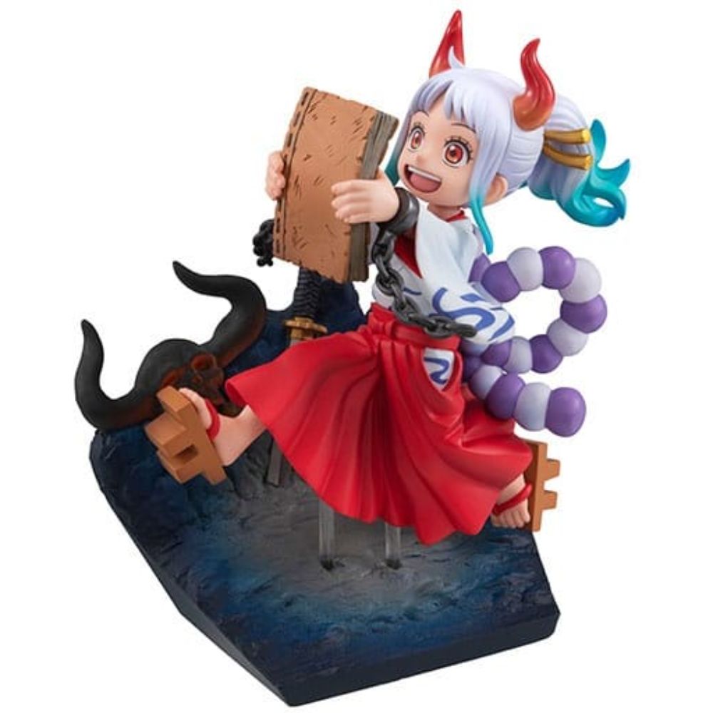 (PRE-VENTA) Figura One Piece Serie G.E.M. Estatua PVC Yamato Run! Run! Run! 13 cm