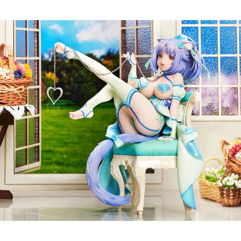 (PRE-VENTA) Figura Nekopara Estatua PVC 1/7 Cinnamon 19 cm