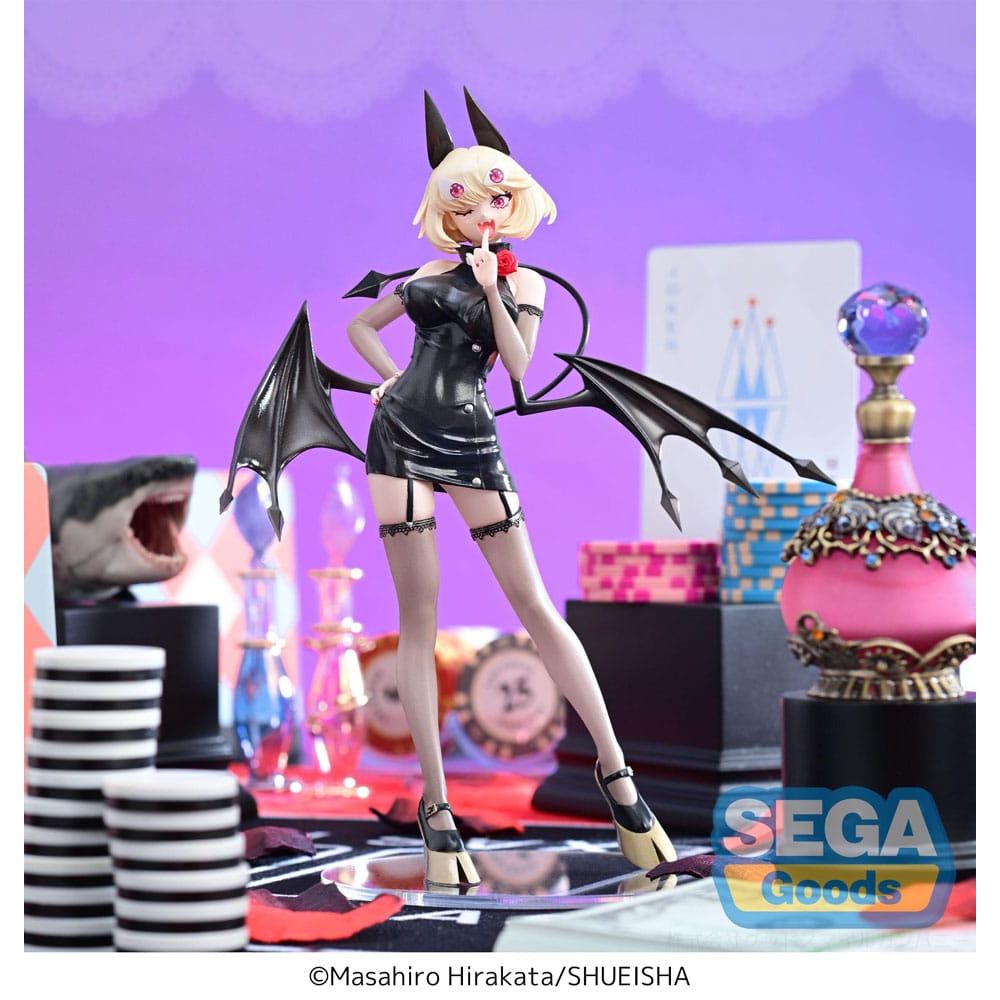(PRE-VENTA) Figura Debby the Corsifa is Emulous Estatua Luminasta PVC Debby the Corsifa 19 cm