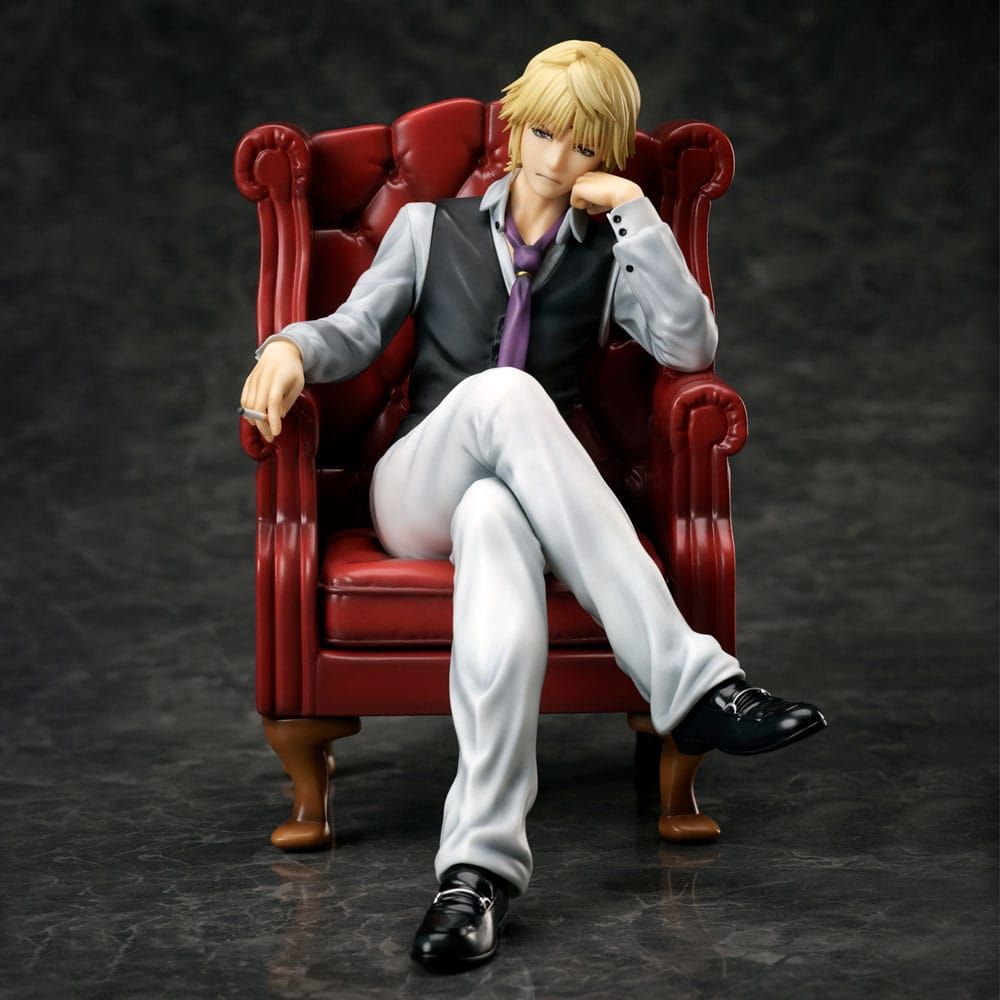 (PRE-VENTA) Figura Saiyuki Reload: Zeroin Estatua PVC Zenjou Sanzo 15 cm