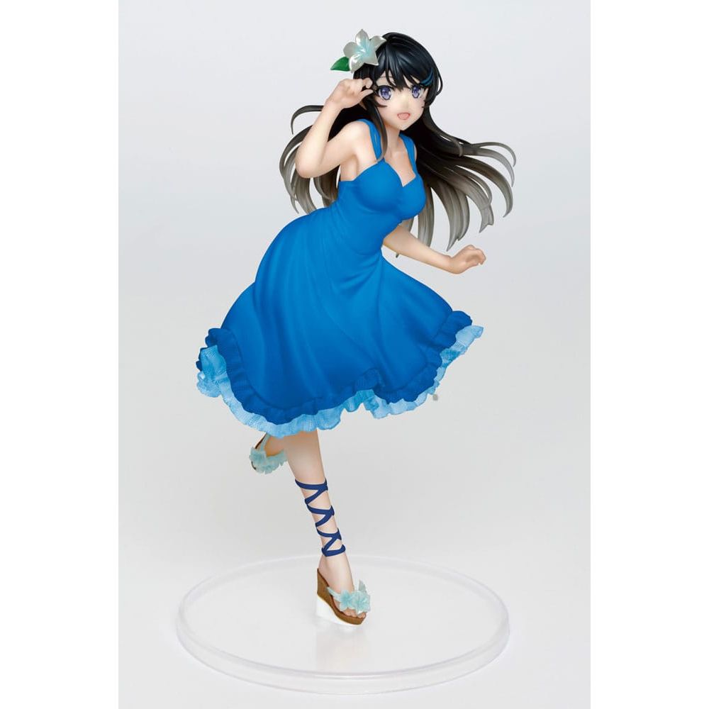 (PRE-VENTA) Figura Rascal Does Not Dream of Bunny Girl Senpai Estatua Mai Sakurajima Summer Dress Ver. Renewal Edition