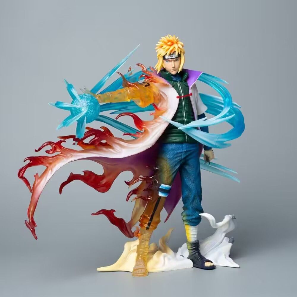 Figura Minato Namikaze Rasengan Naruto Shippuden