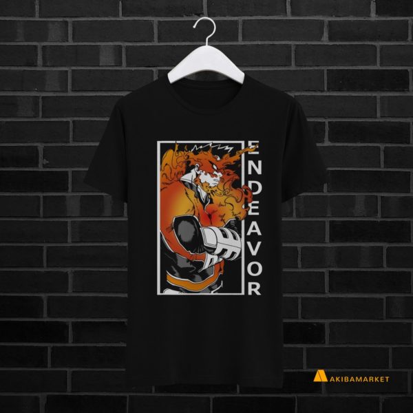 Camiseta Endeavor Boku no Hero Academia (My Hero Academia)