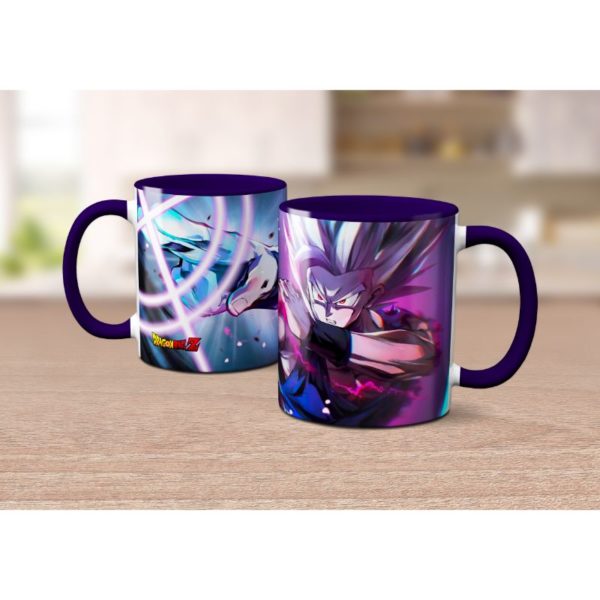 Taza Gohan Bestia Dragon Ball Super Super Hero