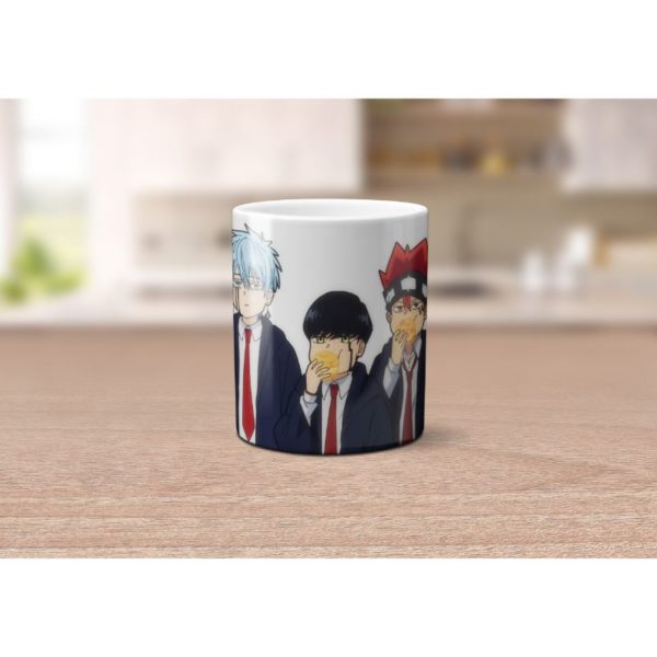 Taza Mashle Magic and Muscles ver.2