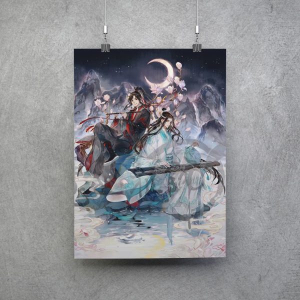 Poster Mo Dao Zu Shi (Grandmaster of Demonic Cultivation)