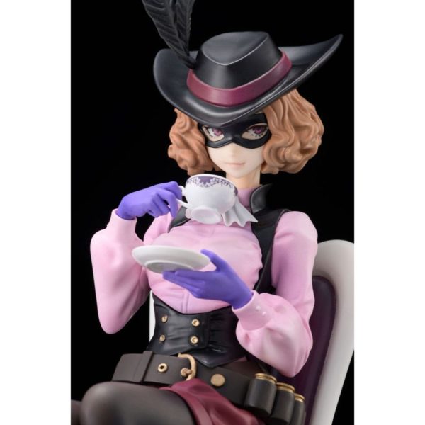 (PRE-VENTA) Figura Persona 5 Estatua PVC 1/7 Royal Haru Okumura Phantom Thief Ver. (Reproduction) 23 cm