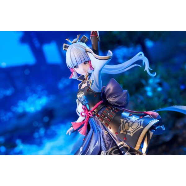 (PRE-VENTA) Figura Genshin Impact Estatua PVC 1/7 Kamisato Ayaka Flawless Radiance Ver. 29 cm