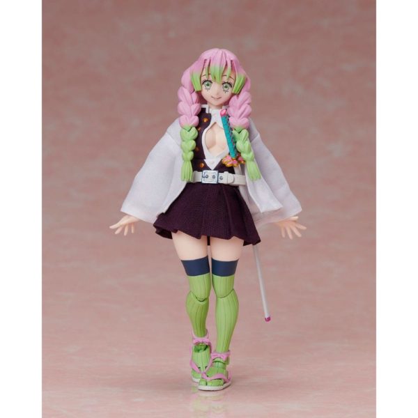 (PRE-VENTA) Figura Demon Slayer: Kimetsu no Yaiba Figura 1/12 BUZZmod Mitsuri Kanroji 14 cm