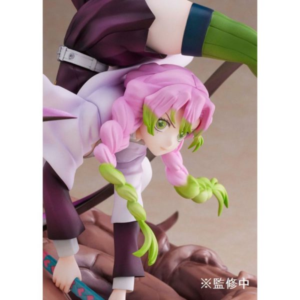 (PRE-VENTA) Figura Demon Slayer: Kimetsu no Yaiba Estatua 1/8 Mitsuri Kanroji 19 cm