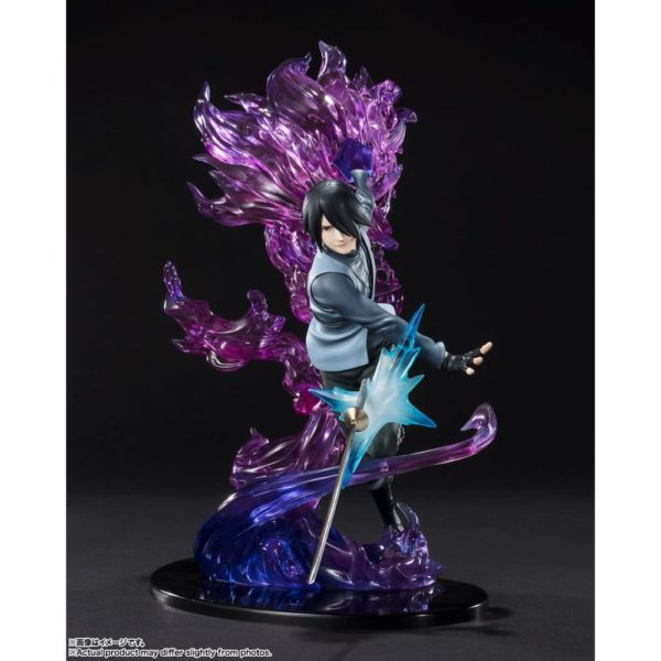 (PRE-VENTA) Figura Boruto: Naruto Next Generation Estatua PVC FiguartsZERO Sasuke Uchiha (Boruto) Kizuna Relation 24 cm
