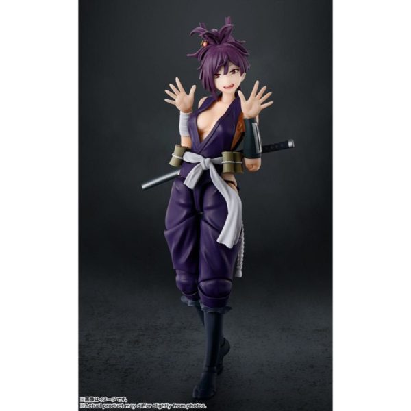 (PRE-VENTA) Figura Hell's Paradise: Jigokuraku Figura S.H. Figuarts Yuzuriha 15 cm