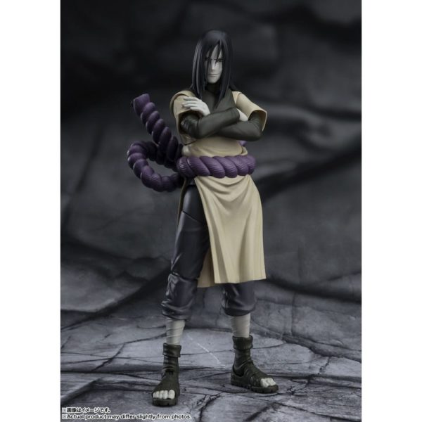 (PRE-VENTA) Figura Naruto Figura S.H. Figuarts Orochimaru - Seeker of Immortality - 15 cm