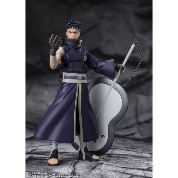(PRE-VENTA) Figura Naruto Figura S.H. Figuarts Obito Uchiha - Hollow Dreams of Despair - 15 cm