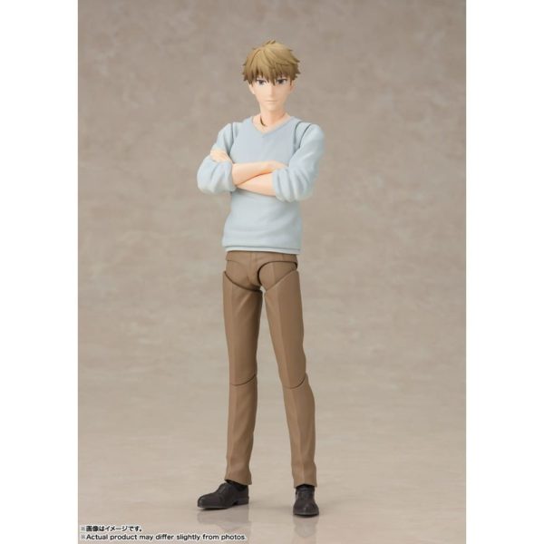 (PRE-VENTA) Figura Spy x Family Figura S.H. Figuarts Loid Forger Father of the Forger Family 17 cm