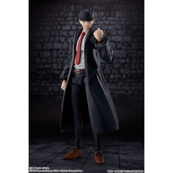 (PRE-VENTA) Figura Mashle: Magic and Muscles Figura S.H. Figuarts Mash Burnedead 15 cm