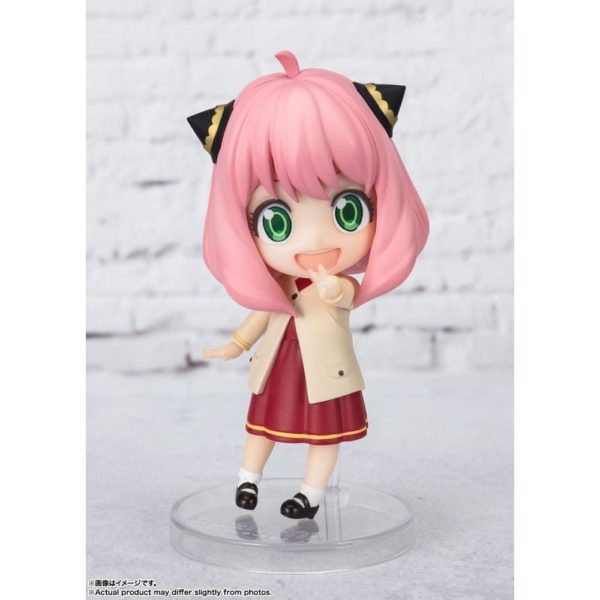 (PRE-VENTA) Figura Spy x Family Figura Figuarts mini Anya Forger (Odekeke Outfit) 8 cm