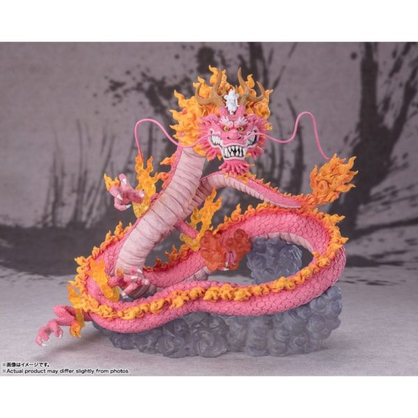 (PRE-VENTA) Figura One Piece Estatua PVC FiguartsZERO (Extra Battle) Kouzuki Momonosuke - Twin Dragons 29 cm