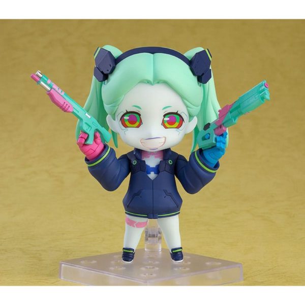 (PRE-VENTA) Figura Cyberpunk: Edgerunners Figura Nendoroid Rebecca 10 cm