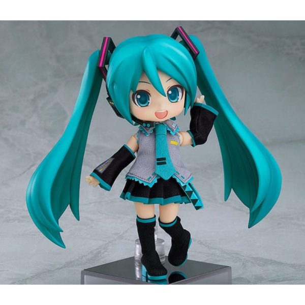 (PRE-VENTA) Figura Character Vocal Series 01: Hatsune Miku Figura Nendoroid Doll Hatsune Miku(re-run) 14 cm
