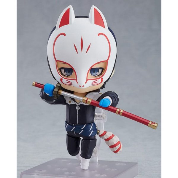 (PRE-VENTA) Figura Persona 5 Figura Nendoroid Yusuke Kitagawa: Phantom Thief Ver. (re-run) 10 cm