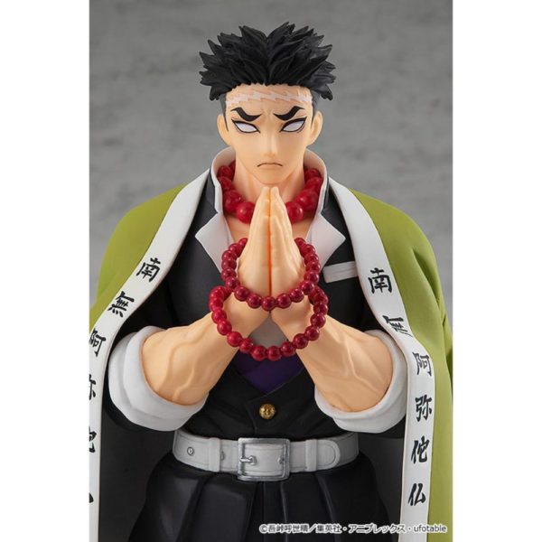 (PRE-VENTA) Figura Demon Slayer: Kimetsu no Yaiba Estatua PVC Pop Up Parade Gyomei Himejima 19 cm