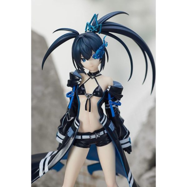 (PRE-VENTA) Figura Black Rock Shooter Fragment Estatua PVC Pop Up Parade Elishka 18 cm