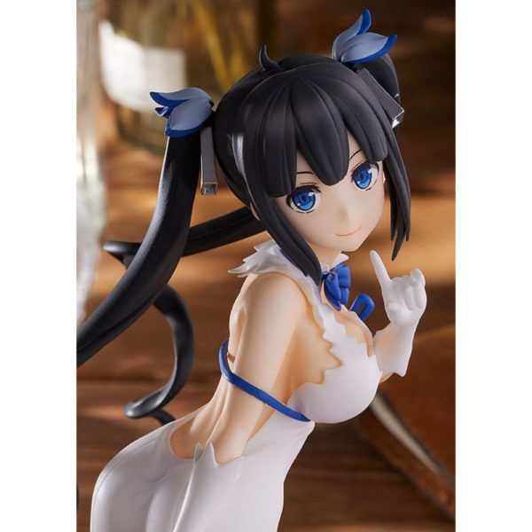 (PRE-VENTA) Figura Is It Wrong to Try to Pick Up Girls in a Dungeon? Estatua PVC Pop Up Parade Hestia 15 cm