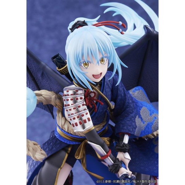 (PRE-VENTA) Figura That Time I Got Reincarnated as a Slime Estatua PVC 1/7 Gyoso Rimuru Tempest 21 cm