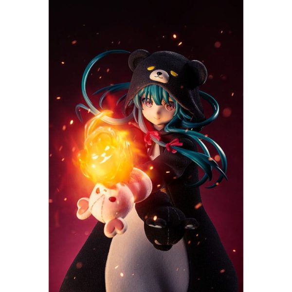(PRE-VENTA) Figura Kuma Kuma Kuma Bear Punch! Estatua PVC 1/7 Yuna Special Set 23 cm