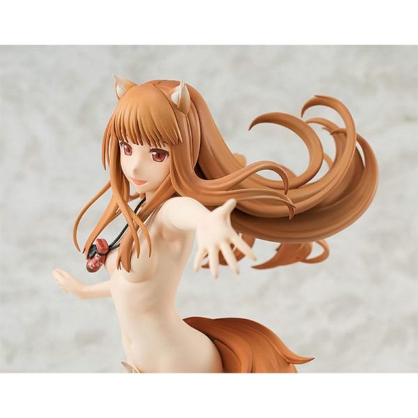 (PRE-VENTA) Figura Spice and Wolf Estatua PVC 1/7 Wise Wolf Holo 21 cm