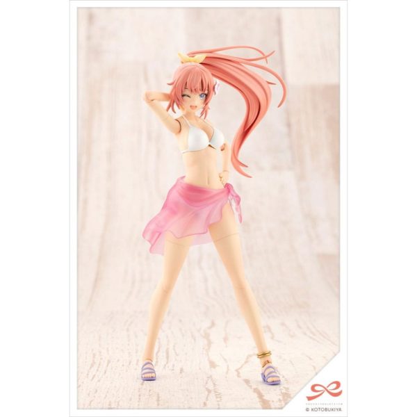(PRE-VENTA) Figura Sousai Shojo Teien Plastic Model Kit 1/10 Ritsuka Saeki (Swim Style) (Dreaming Style Innocent Bloom) 16 cm