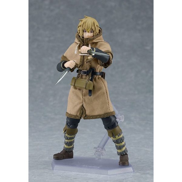 (PRE-VENTA) Figura Vinland Saga Figura Figma Thorfinn 14 cm