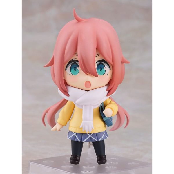 (PRE-VENTA) Figura Laid-Back Camp Figura Nendoroid Nadeshiko Kagamihara: School Uniform Ver. 10 cm