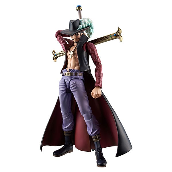 (PRE-VENTA) Figura One Piece Figura Action Heroes Dracule Mihawk 18 cm
