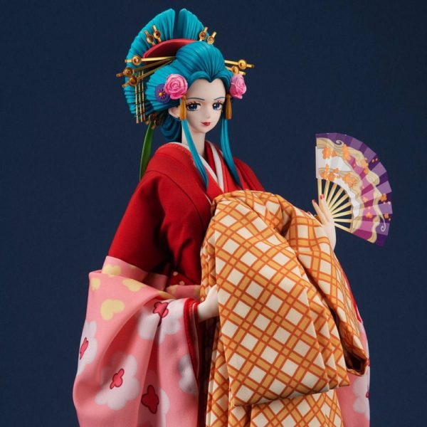 (PRE-VENTA) Figura One Piece Estatua PVC Kyugetsu x MegaHouse 1/4 Japanese Doll Komurasaki 55 cm