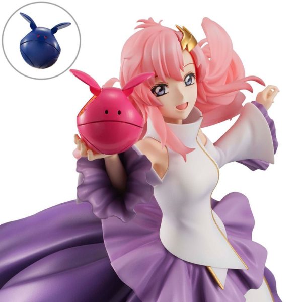 (PRE-VENTA) Figura Mobile Suit Gundam SEED Serie G.E.M. Estatua PVC 1/8 Lacus Clyne 20th anniversary 22 cm