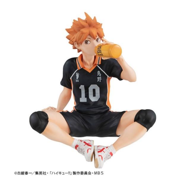 (PRE-VENTA) Figura Haikyu!! Estatua PVC G.E.M. Series Hinata Shoyo 9 cm