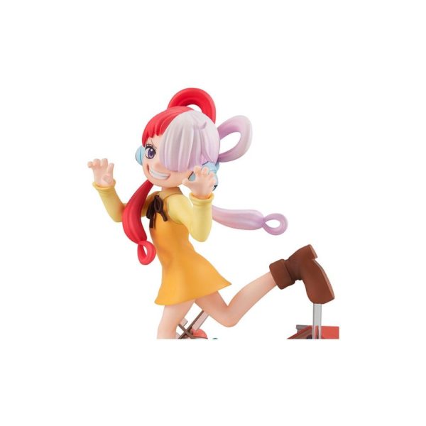 (PRE-VENTA) Figura One Piece Serie G.E.M. Estatua PVC Uta Run! Run! Run! 13 cm