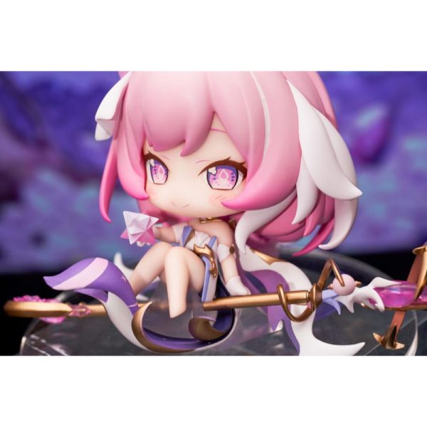(PRE-VENTA) Figura Honkai Impact 3rd Estatua PVC Asteroid Series Elysia Herrscher of Human: Ego 9 cm