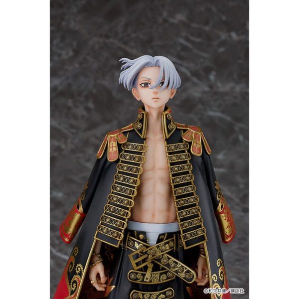 (PRE-VENTA) Figura Tokyo Revengers Estatua PVC 1/7 Manjiro Sano: Volume 24 Cover Illustration Ver. 24 cm