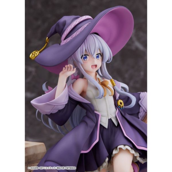 (PRE-VENTA) Figura Wandering Witch: The Journey of Elaina Estatua 1/7 Elaina 25 cm
