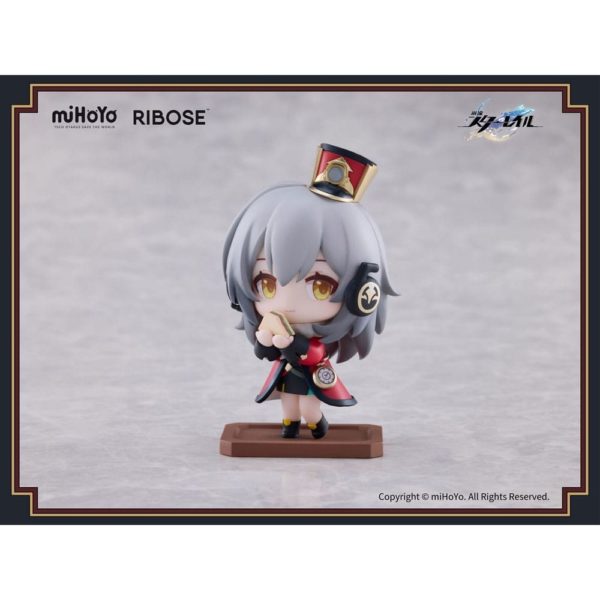 (PRE-VENTA) Figura Honkai: Star Rail Welcome to Train Tea Party Figura Chibi Trailblazer (Female) 8 cm