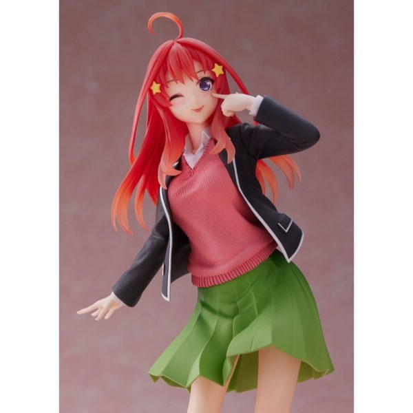 (PRE-VENTA) Figura The Quintessential Quintuplets Estatua PVC Itsuki Nakano School Uniform Ver Renewal Edition