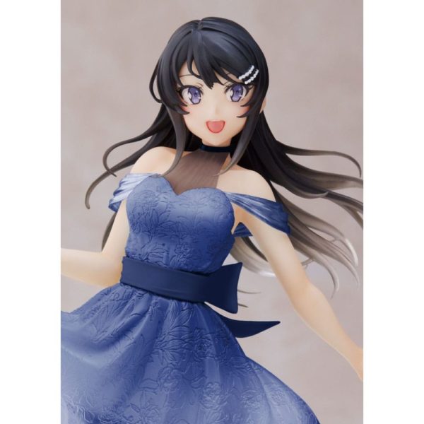 (PRE-VENTA) Figura Rascal Does Not Dream of Bunny Girl Senpai Estatua PVC Sakurajima Clear Dress Ver. Renewal Edition 20 cm