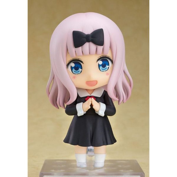 (PRE-VENTA) Figura Kaguya-sama: Love is War Figura Nendoroid Chika Fujiwara(re-run) 10 cm