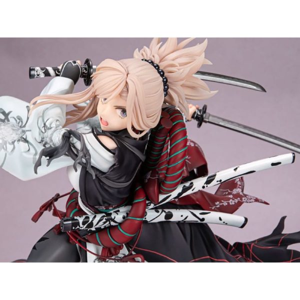 (PRE-VENTA) Figura Fate/Samurai Remnant Estatua PVC 1/7 Berserker/Musashi Miyamoto 25 cm
