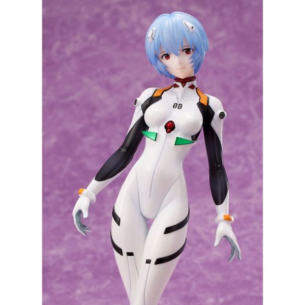 (PRE-VENTA) Figura Evangelion Estatua PVC 1/6 New Theatrical Edition Rei Ayanami 27 cm