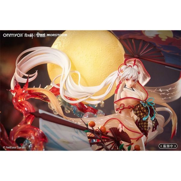 (PRE-VENTA) Figura Onmyoji Estatua 1/7 Shiranui: Li Huo Jin Wu Ver. 60 cm