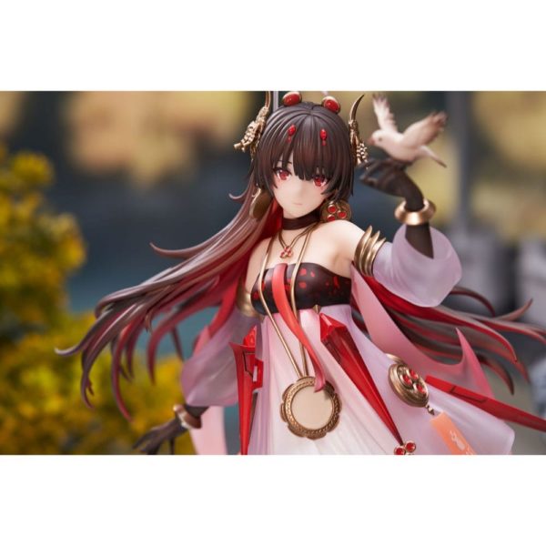 (PRE-VENTA) Figura Punishing: Gray Raven Estatua PVC 1/7 Lucia Plume Eventide Glow Ver. 25 cm